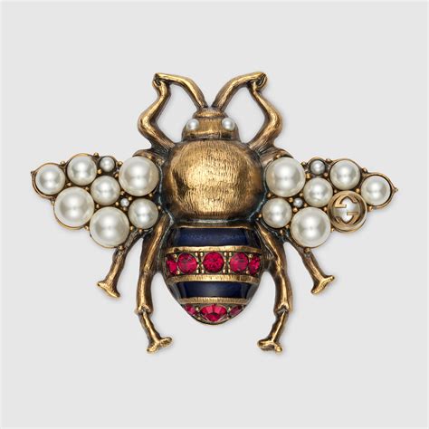 gucci little bee|Gucci bee brooch.